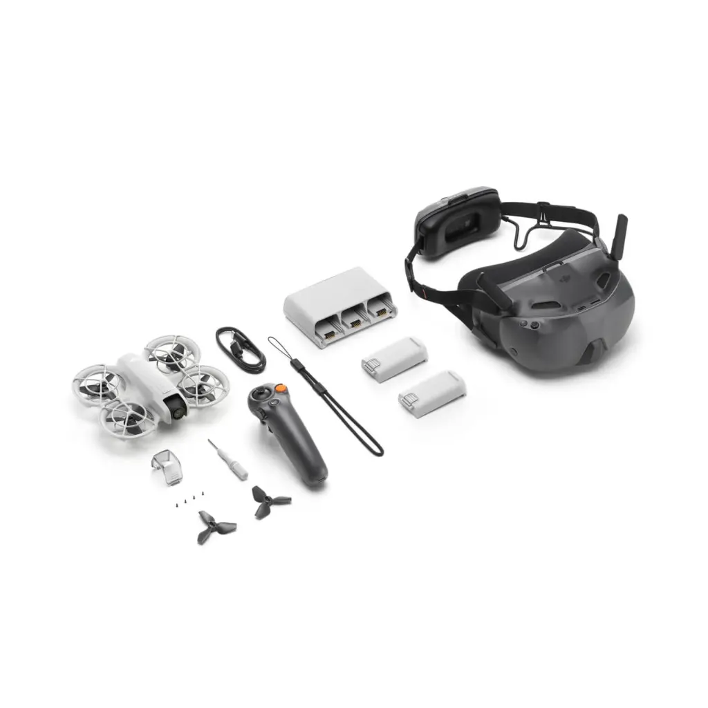 DJI NEO MOTION FLY MORE COMBO (3 BATERÍAS)